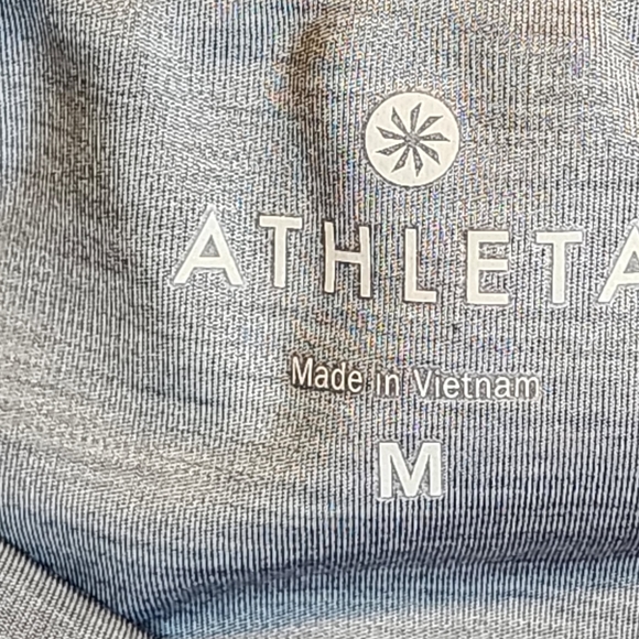 athleta leggings size medium cropped - Picture 5 of 5